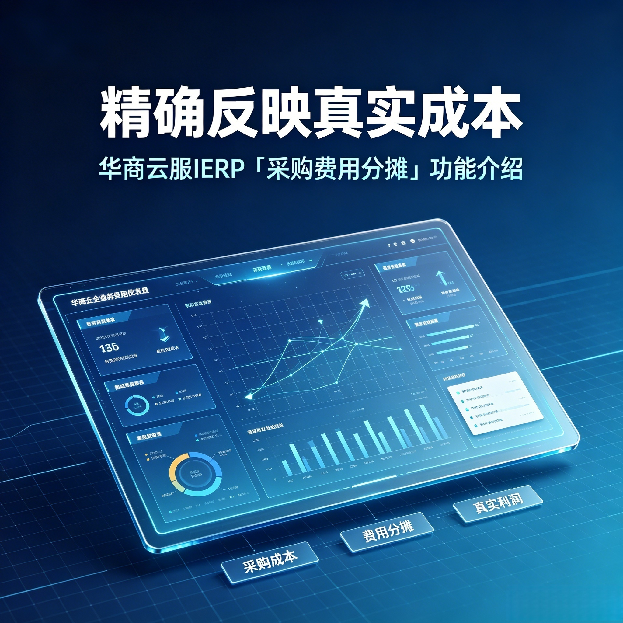 精确反映真实成本,华商云服IERP「采购费用分摊」功能介绍